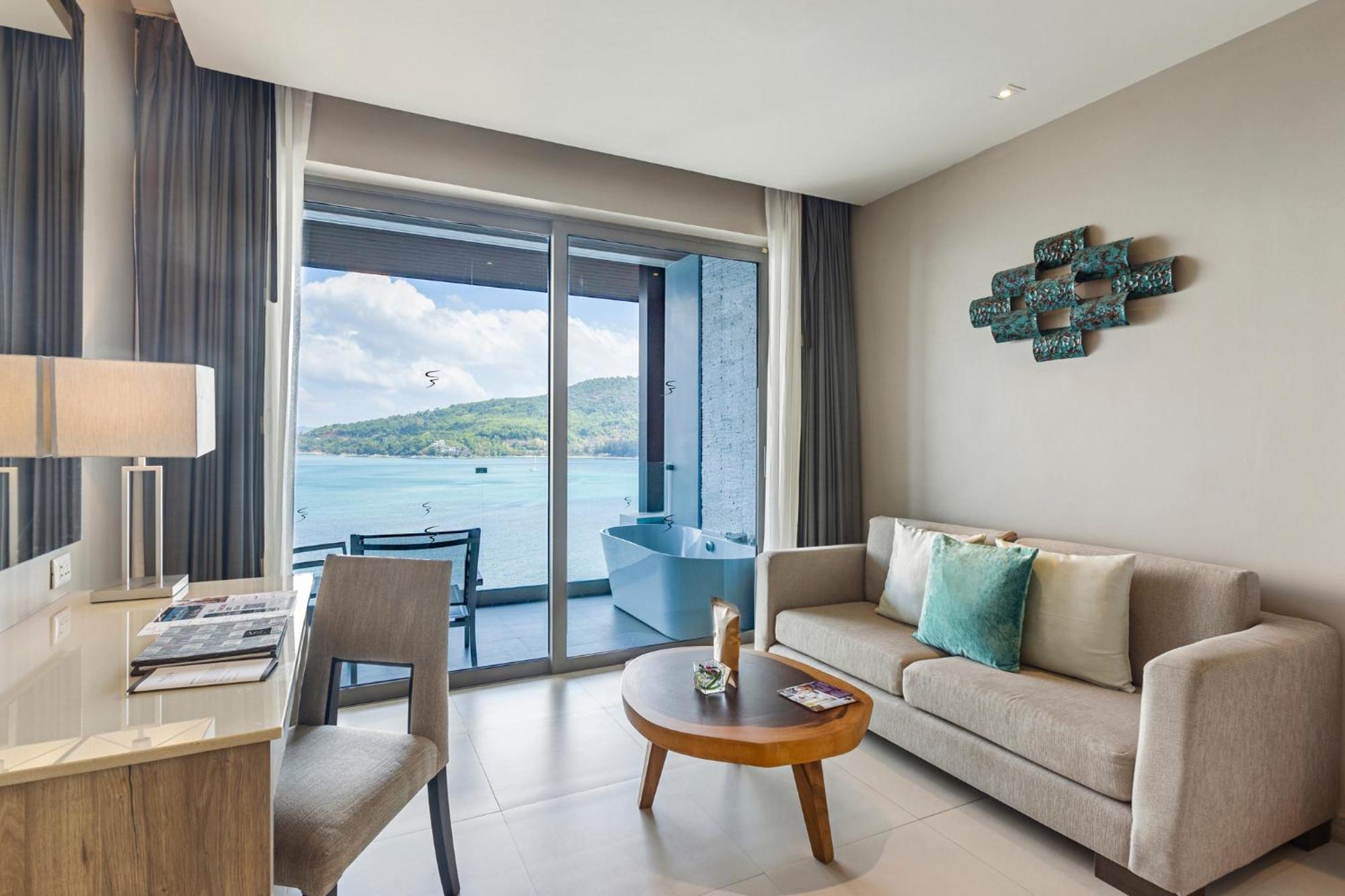 Cape Sienna Phuket Gourmet Hotel & Villas - Sha Extra Plus Kamala Beach Exterior photo