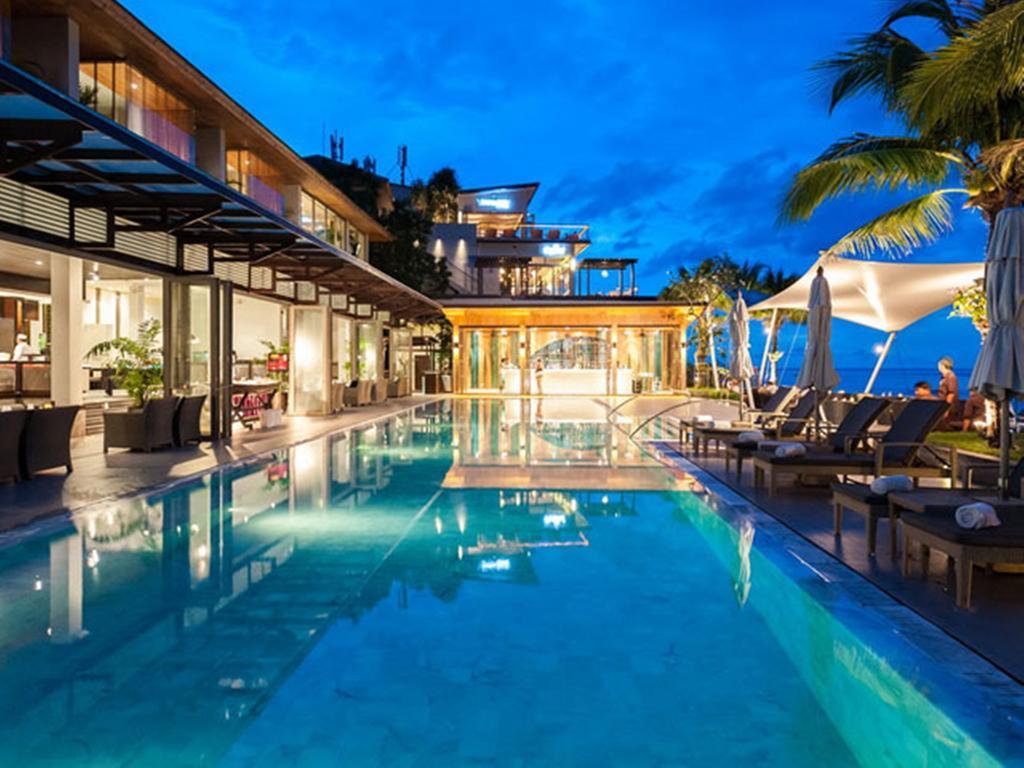 Cape Sienna Phuket Gourmet Hotel & Villas - Sha Extra Plus Kamala Beach Exterior photo